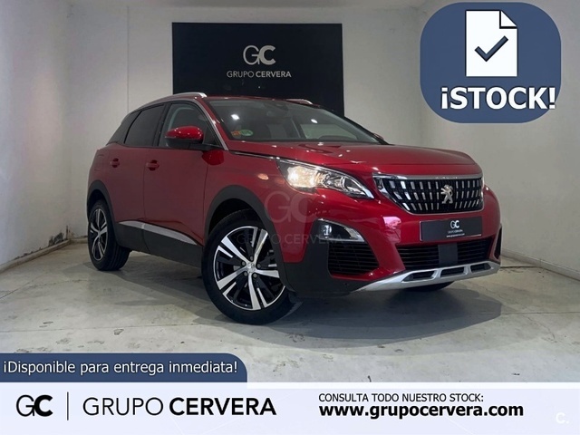 Peugeot3008 PureTech 130 Allure EAT8 96 kW (130 CV)