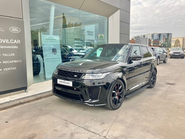 Land Rover Range Rover Sport 5.0 V8 Supercharged SVR 423 kW (575 CV)