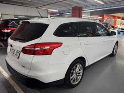 Ford Focus SportBreak 1.0 Ecoboost S&S Trend+ 92 kW (125 CV) Ford Focus SportBreak 1.0 Ecoboost S&S Trend+ 92 kW (125 CV)