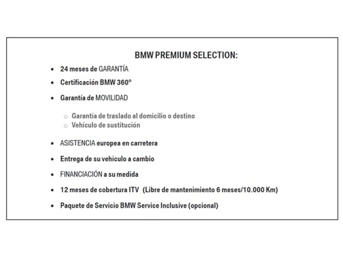 BMW eDrive20 150 kW (204 CV) iX1 en Barcelona BMW eDrive20 150 kW (204 CV) iX1 en Barcelona