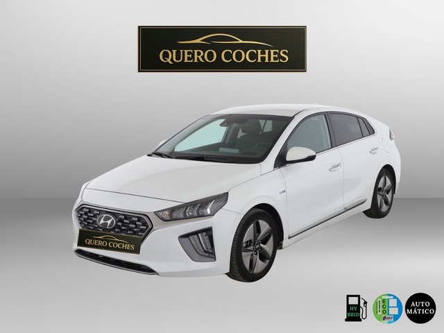 HyundaiIoniq 1.6 GDI HEV Klass DCT 104 kW (141 CV) Vehículo usado en Barcelona - 1
