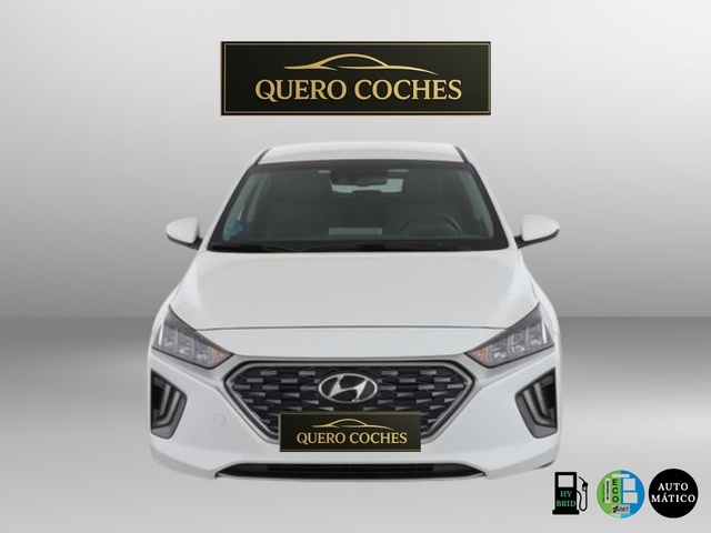 HyundaiIoniq 1.6 GDI HEV Klass DCT 104 kW (141 CV) Vehículo usado en Barcelona - 2