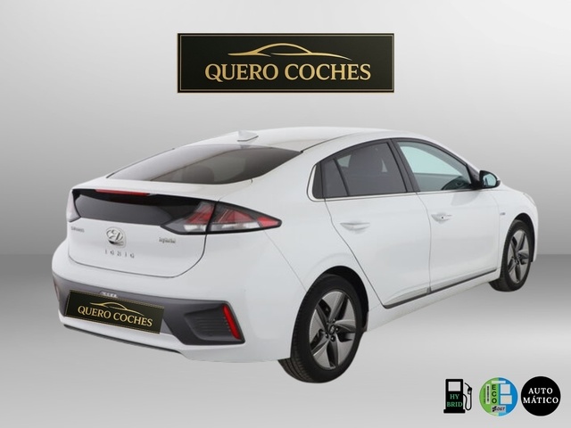 HyundaiIoniq 1.6 GDI HEV Klass DCT 104 kW (141 CV) Vehículo usado en Barcelona - 4 HyundaiIoniq 1.6 GDI HEV Klass DCT 104 kW (141 CV) Vehículo usado en Barcelona - 4