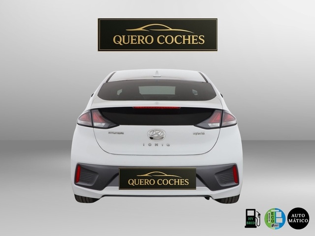 HyundaiIoniq 1.6 GDI HEV Klass DCT 104 kW (141 CV) Vehículo usado en Barcelona - 5