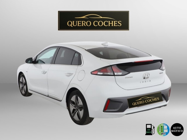 HyundaiIoniq 1.6 GDI HEV Klass DCT 104 kW (141 CV) Vehículo usado en Barcelona - 6 HyundaiIoniq 1.6 GDI HEV Klass DCT 104 kW (141 CV) Vehículo usado en Barcelona - 6