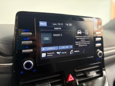 Hyundai Ioniq 1.6 GDI HEV Klass DCT 104 kW (141 CV) Hyundai Ioniq 1.6 GDI HEV Klass DCT 104 kW (141 CV)