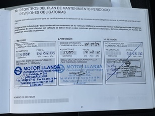 Nissan Qashqai+2 1.6 Acenta 4x2 85 kW (115 CV) Nissan Qashqai+2 1.6 Acenta 4x2 85 kW (115 CV)