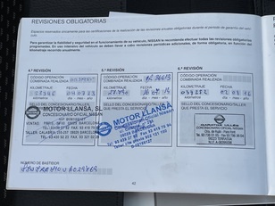 Nissan Qashqai+2 1.6 Acenta 4x2 85 kW (115 CV) Nissan Qashqai+2 1.6 Acenta 4x2 85 kW (115 CV)