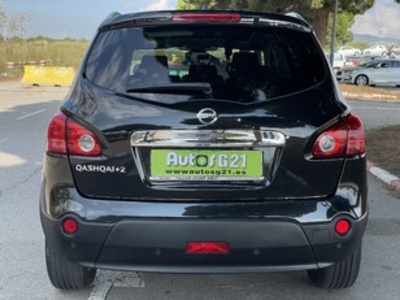 Nissan Qashqai+2 1.6 Acenta 4x2 85 kW (115 CV) Nissan Qashqai+2 1.6 Acenta 4x2 85 kW (115 CV)