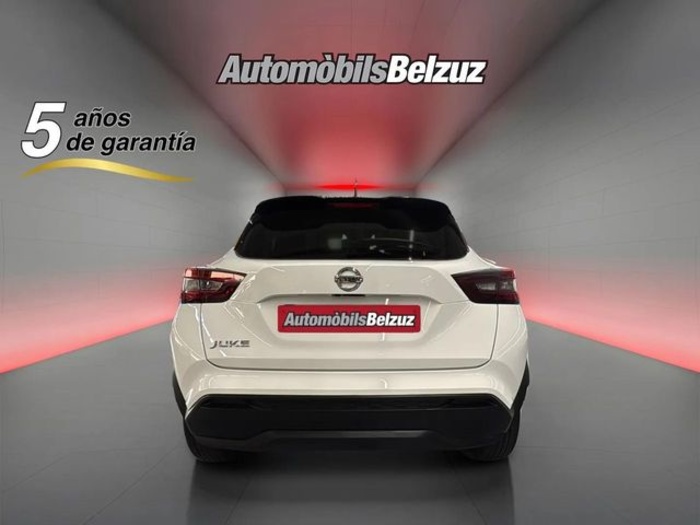 NissanJuke DIG-T Acenta 84 kW (114 CV) Vehículo usado en Barcelona - 5 NissanJuke DIG-T Acenta 84 kW (114 CV) Vehículo usado en Barcelona - 5