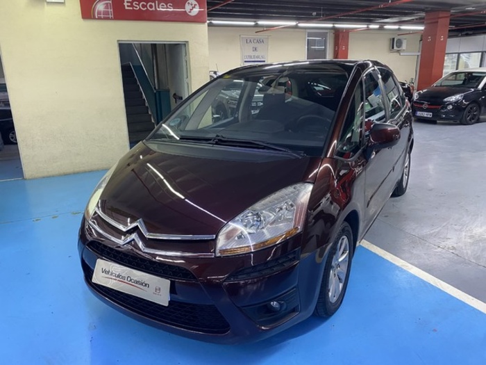 CitroenC4 Picasso 1.8 SX 92 kW (127 CV) Vehículo usado en Barcelona - 1 CitroenC4 Picasso 1.8 SX 92 kW (127 CV) Vehículo usado en Barcelona - 1