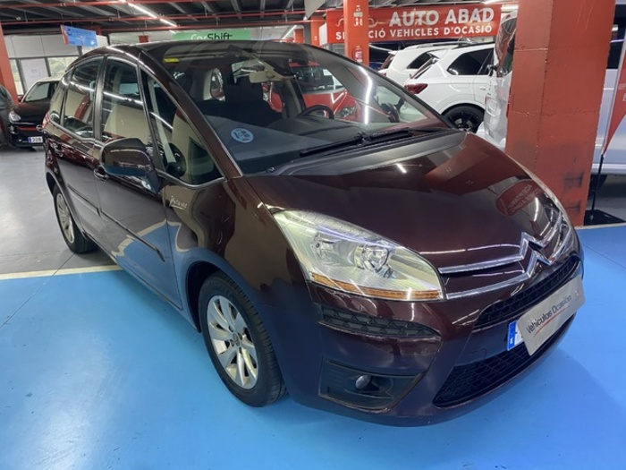 CitroenC4 Picasso 1.8 SX 92 kW (127 CV) Vehículo usado en Barcelona - 4 CitroenC4 Picasso 1.8 SX 92 kW (127 CV) Vehículo usado en Barcelona - 4