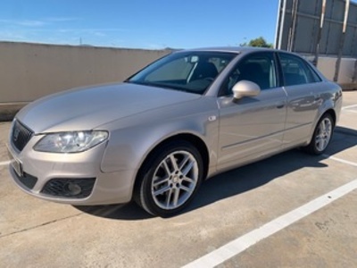 SEAT Exeo 1.8 Sport 110 kW (150 CV) SEAT Exeo 1.8 Sport 110 kW (150 CV)