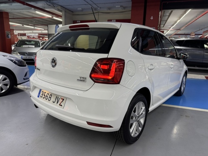VolkswagenPolo A-Polo Plus 1.2 TSI BMT 66 kW (90 CV) Vehículo usado en Barcelona - 9 VolkswagenPolo A-Polo Plus 1.2 TSI BMT 66 kW (90 CV) Vehículo usado en Barcelona - 9
