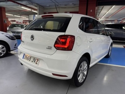Volkswagen Polo A-Polo Plus 1.2 TSI BMT 66 kW (90 CV) Volkswagen Polo A-Polo Plus 1.2 TSI BMT 66 kW (90 CV)