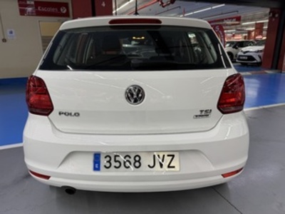 Volkswagen Polo A-Polo Plus 1.2 TSI BMT 66 kW (90 CV) Volkswagen Polo A-Polo Plus 1.2 TSI BMT 66 kW (90 CV)