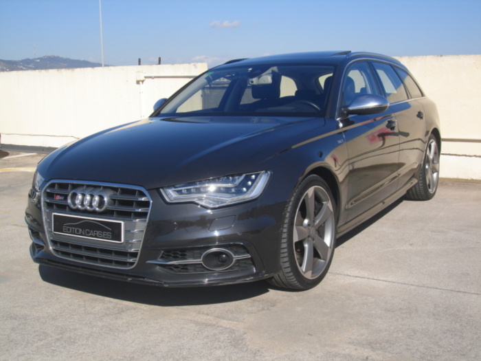 AudiRS6 Avant 4.0 TFSI quattro 309 kW (420 CV) tiptronic Vehículo usado en Barcelona - 1 AudiRS6 Avant 4.0 TFSI quattro 309 kW (420 CV) tiptronic Vehículo usado en Barcelona - 1