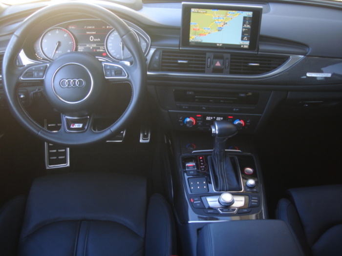 AudiRS6 Avant 4.0 TFSI quattro 309 kW (420 CV) tiptronic Vehículo usado en Barcelona - 14 AudiRS6 Avant 4.0 TFSI quattro 309 kW (420 CV) tiptronic Vehículo usado en Barcelona - 14