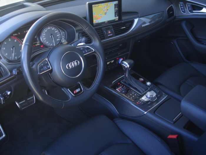 AudiRS6 Avant 4.0 TFSI quattro 309 kW (420 CV) tiptronic Vehículo usado en Barcelona - 15 AudiRS6 Avant 4.0 TFSI quattro 309 kW (420 CV) tiptronic Vehículo usado en Barcelona - 15