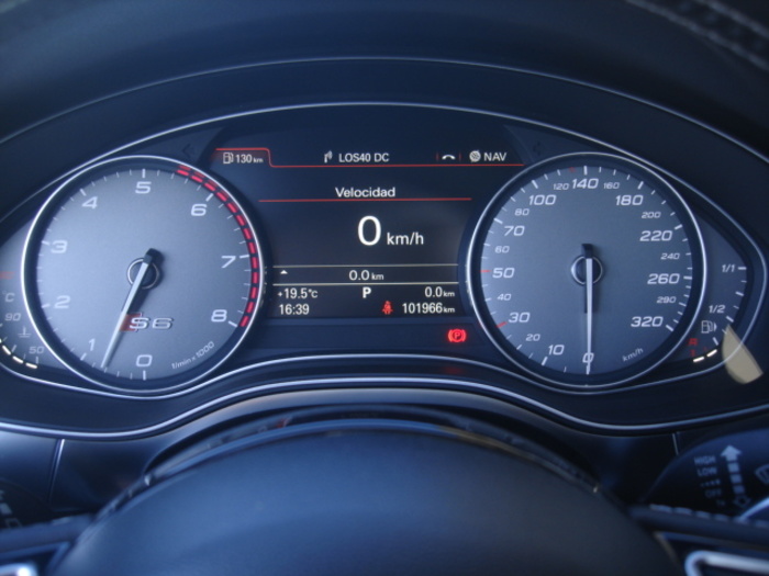 AudiRS6 Avant 4.0 TFSI quattro 309 kW (420 CV) tiptronic Vehículo usado en Barcelona - 19 AudiRS6 Avant 4.0 TFSI quattro 309 kW (420 CV) tiptronic Vehículo usado en Barcelona - 19