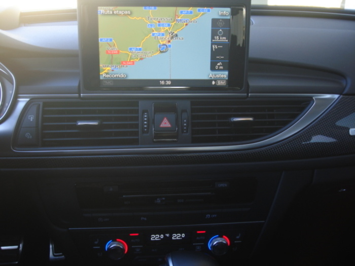 AudiRS6 Avant 4.0 TFSI quattro 309 kW (420 CV) tiptronic Vehículo usado en Barcelona - 20 AudiRS6 Avant 4.0 TFSI quattro 309 kW (420 CV) tiptronic Vehículo usado en Barcelona - 20