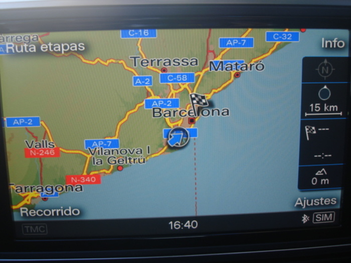 AudiRS6 Avant 4.0 TFSI quattro 309 kW (420 CV) tiptronic Vehículo usado en Barcelona - 21 AudiRS6 Avant 4.0 TFSI quattro 309 kW (420 CV) tiptronic Vehículo usado en Barcelona - 21