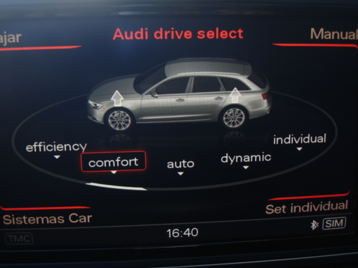 AudiRS6 Avant 4.0 TFSI quattro 309 kW (420 CV) tiptronic Vehículo usado en Barcelona - 23 AudiRS6 Avant 4.0 TFSI quattro 309 kW (420 CV) tiptronic Vehículo usado en Barcelona - 23