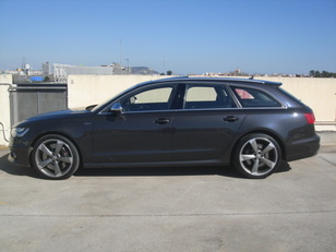 Audi RS6 Avant 4.0 TFSI quattro 309 kW (420 CV) tiptronic Audi RS6 Avant 4.0 TFSI quattro 309 kW (420 CV) tiptronic