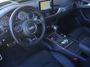 Audi RS6 Avant 4.0 TFSI quattro 309 kW (420 CV) tiptronic Audi RS6 Avant 4.0 TFSI quattro 309 kW (420 CV) tiptronic