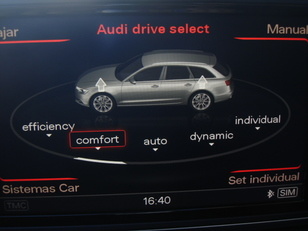 Audi RS6 Avant 4.0 TFSI quattro 309 kW (420 CV) tiptronic Audi RS6 Avant 4.0 TFSI quattro 309 kW (420 CV) tiptronic