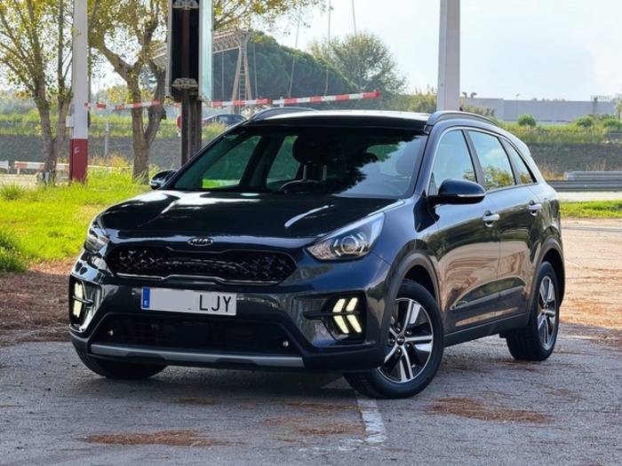 KiaNiro 1.6 GDi HEV Drive 104 kW (141 CV) Vehículo usado en Barcelona - 1 KiaNiro 1.6 GDi HEV Drive 104 kW (141 CV) Vehículo usado en Barcelona - 1