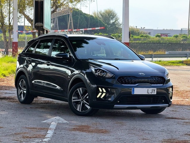 KiaNiro 1.6 GDi HEV Drive 104 kW (141 CV) Vehículo usado en Barcelona - 3