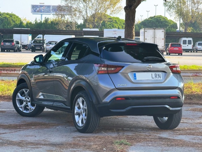 NissanJuke DIG-T N-Connecta 4x2 DCT 84 kW (114 CV) Vehículo usado en Barcelona - 6 NissanJuke DIG-T N-Connecta 4x2 DCT 84 kW (114 CV) Vehículo usado en Barcelona - 6