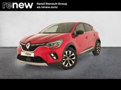 Renault Captur Techno E-Tech Híbrido 107 kW (145 CV) Rojo segunda mano en Madrid Renault Captur Techno E-Tech Híbrido 107 kW (145 CV) Rojo segunda mano en Madrid