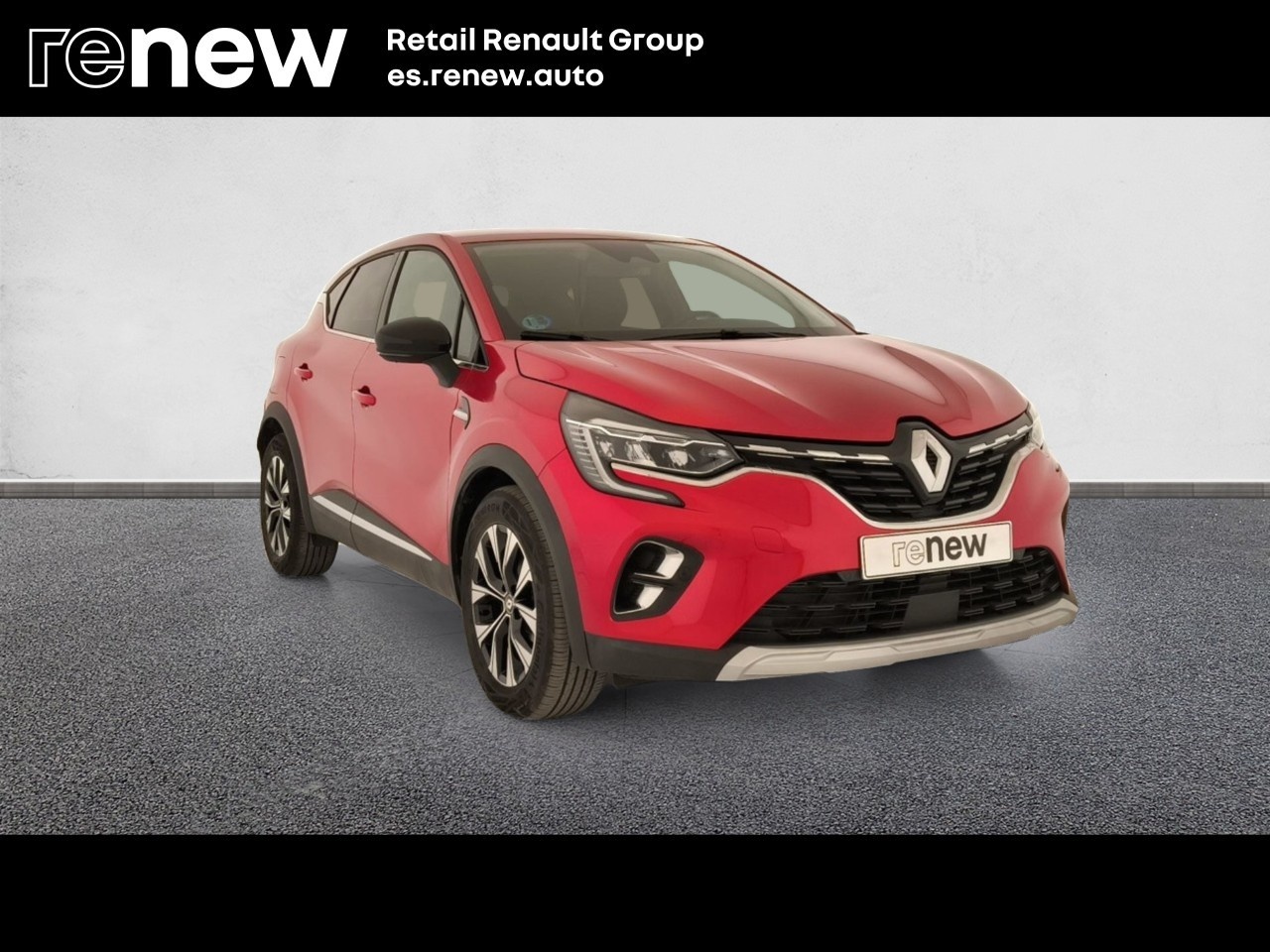 Renault Captur Techno E-Tech Híbrido 107 kW (145 CV) - 6 Renault Captur Techno E-Tech Híbrido 107 kW (145 CV) - 6