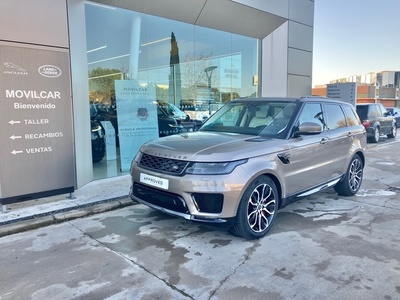 Land Rover Range Rover Sport 2.0 Si4 PHEV HSE Silver 297 kW (404 CV) Land Rover Range Rover Sport 2.0 Si4 PHEV HSE Silver 297 kW (404 CV)