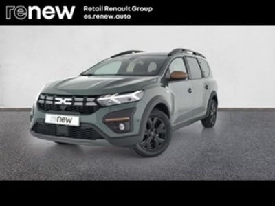 Dacia Jogger Extreme Hybrid 104 kW (140 CV) 7 Plazas Verde segunda mano en Madrid Dacia Jogger Extreme Hybrid 104 kW (140 CV) 7 Plazas Verde segunda mano en Madrid