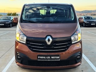 Renault Trafic dCi 125 Passenger Combi TT Largo Energy Ed. 92 kW (125 CV) Renault Trafic dCi 125 Passenger Combi TT Largo Energy Ed. 92 kW (125 CV)
