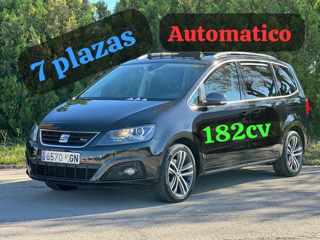 SEATAlhambra 2.0 TDI S&S Style DSG 110 kW (150 CV) Vehículo usado en Barcelona - 1