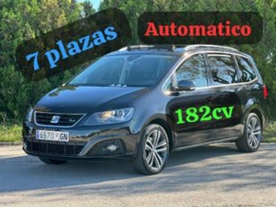 SEAT Alhambra 2.0 TDI S&S Style DSG 110 kW (150 CV) SEAT Alhambra 2.0 TDI S&S Style DSG 110 kW (150 CV)