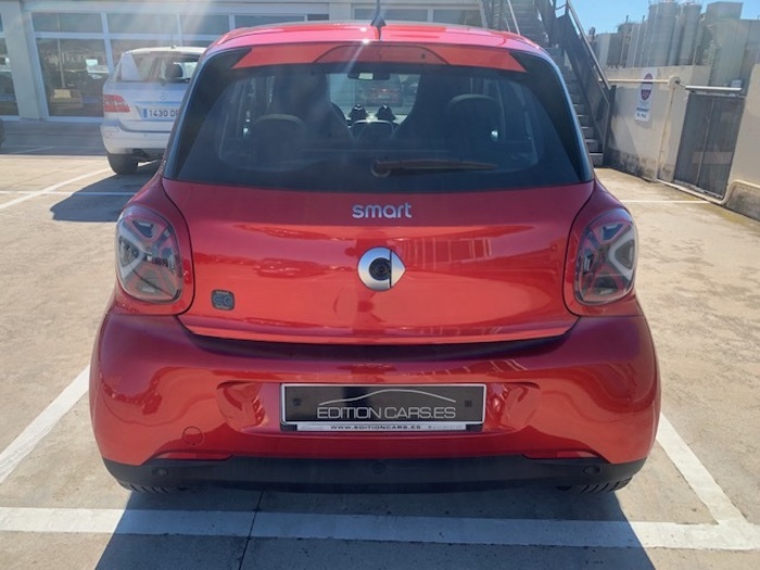 SmartForFour EQ 60 kW (82 CV) Vehículo usado en Barcelona - 6 SmartForFour EQ 60 kW (82 CV) Vehículo usado en Barcelona - 6