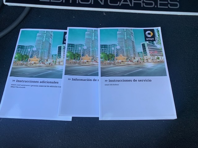 SmartForFour EQ 60 kW (82 CV) Vehículo usado en Barcelona - 13