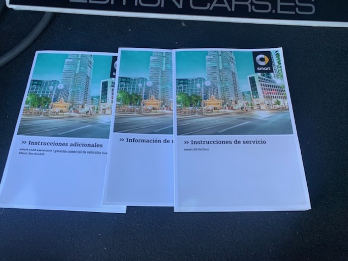 SmartForFour EQ 60 kW (82 CV) Vehículo usado en Barcelona - 13 SmartForFour EQ 60 kW (82 CV) Vehículo usado en Barcelona - 13