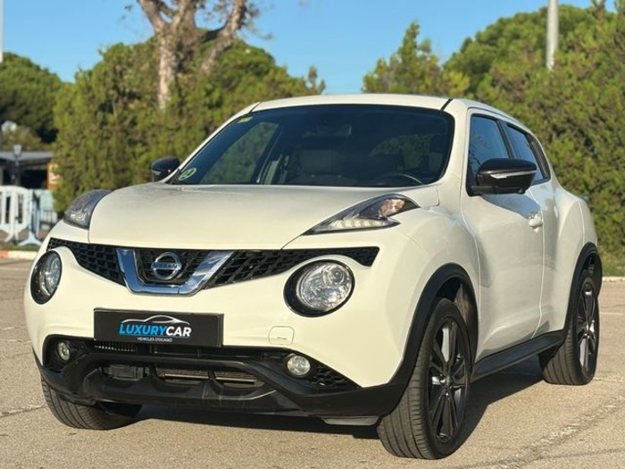 NissanJuke 1.5 dCi S&S Tekna Premium 4X2 81 kW (110 CV) Vehículo usado en Barcelona - 1 NissanJuke 1.5 dCi S&S Tekna Premium 4X2 81 kW (110 CV) Vehículo usado en Barcelona - 1
