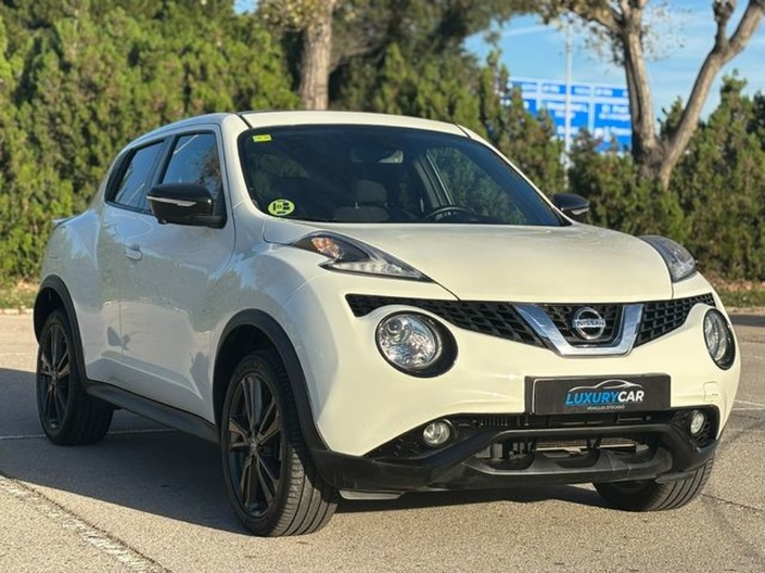 NissanJuke 1.5 dCi S&S Tekna Premium 4X2 81 kW (110 CV) Vehículo usado en Barcelona - 3 NissanJuke 1.5 dCi S&S Tekna Premium 4X2 81 kW (110 CV) Vehículo usado en Barcelona - 3
