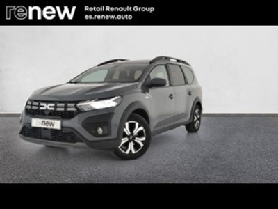 Dacia Jogger Expression TCe 7 plazas 81 kW (110 CV) Gris segunda mano en Madrid Dacia Jogger Expression TCe 7 plazas 81 kW (110 CV) Gris segunda mano en Madrid