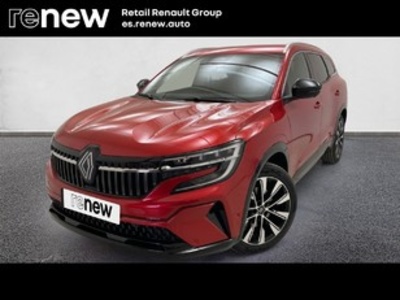 Renault Espace Techno E-Tech full hybrid 147 kW (200 CV) Rojo segunda mano en Madrid Renault Espace Techno E-Tech full hybrid 147 kW (200 CV) Rojo segunda mano en Madrid