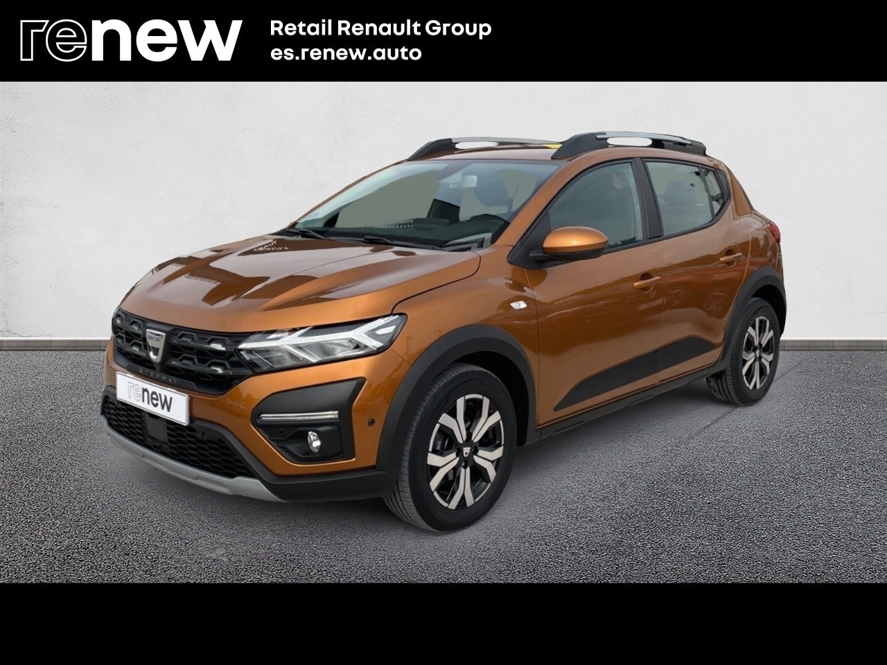 Dacia Sandero Stepway Comfort TCe 67 kW (91 CV) CVT - 1