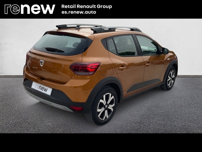 Dacia Sandero Stepway Comfort TCe 67 kW (91 CV) CVT - 2 Dacia Sandero Stepway Comfort TCe 67 kW (91 CV) CVT - 2