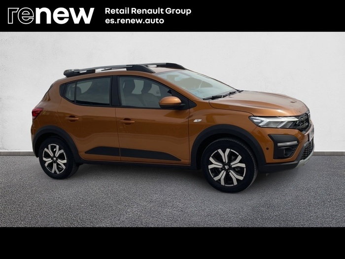 Dacia Sandero Stepway Comfort TCe 67 kW (91 CV) CVT - 3 Dacia Sandero Stepway Comfort TCe 67 kW (91 CV) CVT - 3